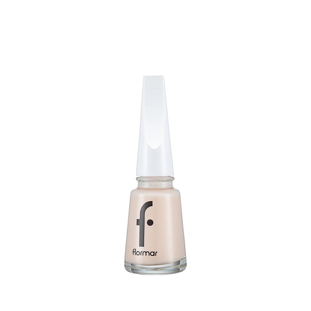 Flormar Nail Enamel High-Pigment Nail Polish in 305 Beige Latte 11ml