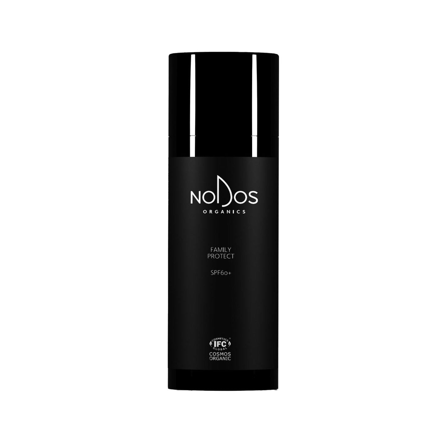 Nodos Organics Organic Sunscreen SPF 50+ Family Protect 100ml - Natural Sun Protection for All Ages