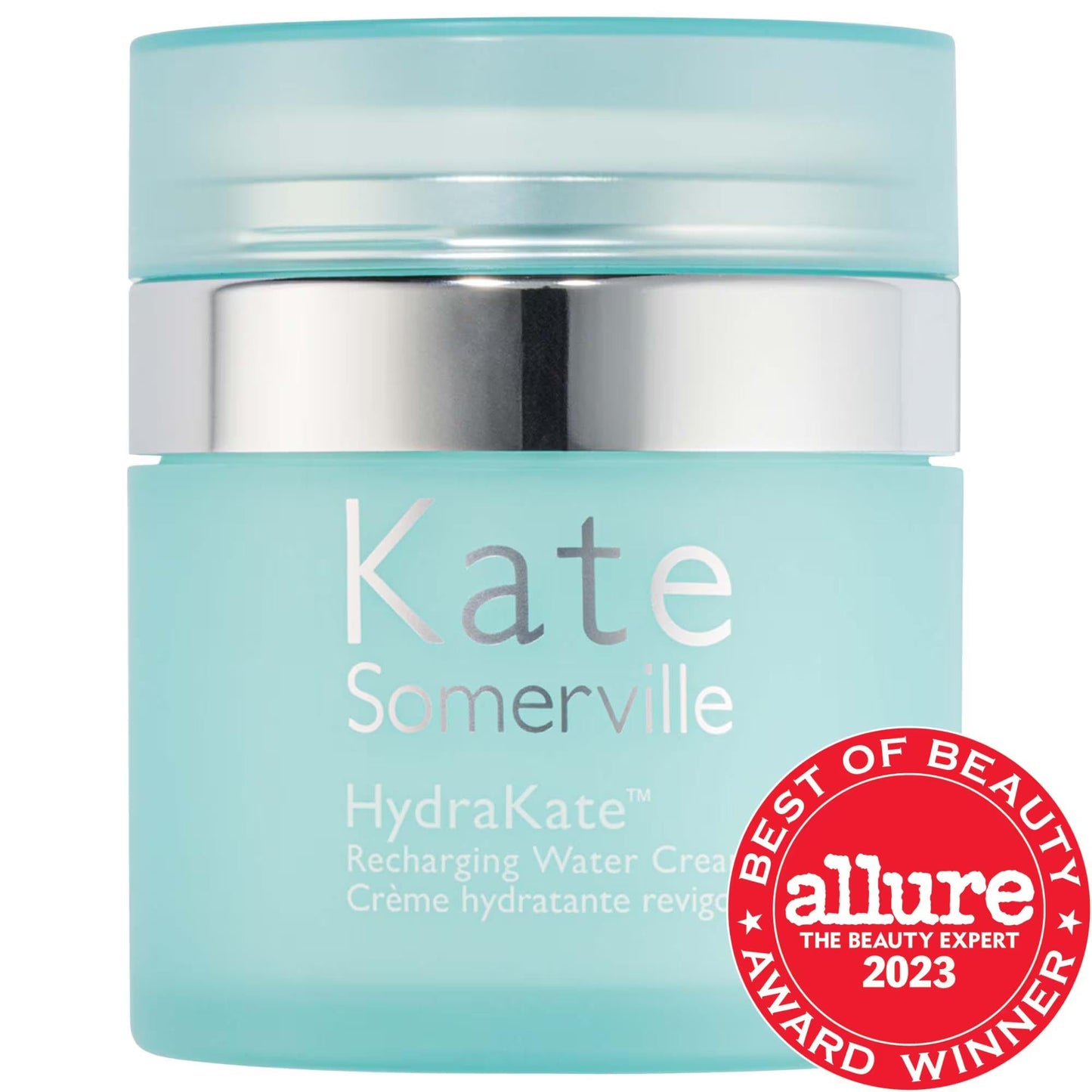 Dr. Kate Sommersilla HydraKate Recharging Water Cream Moisturizer - Long-Lasting Hydration for Dry, Dull Skin