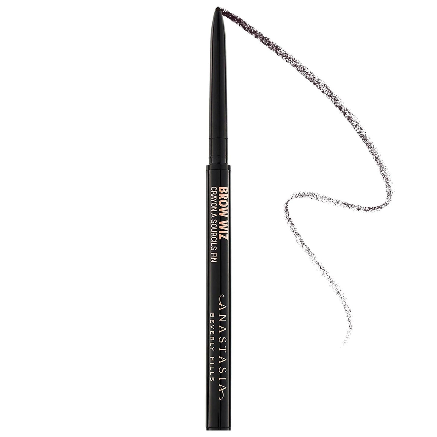 Anastasia Brow Wiz Ultra-Slim Precision Eyebrow Pencil for Natural-Looking Brows