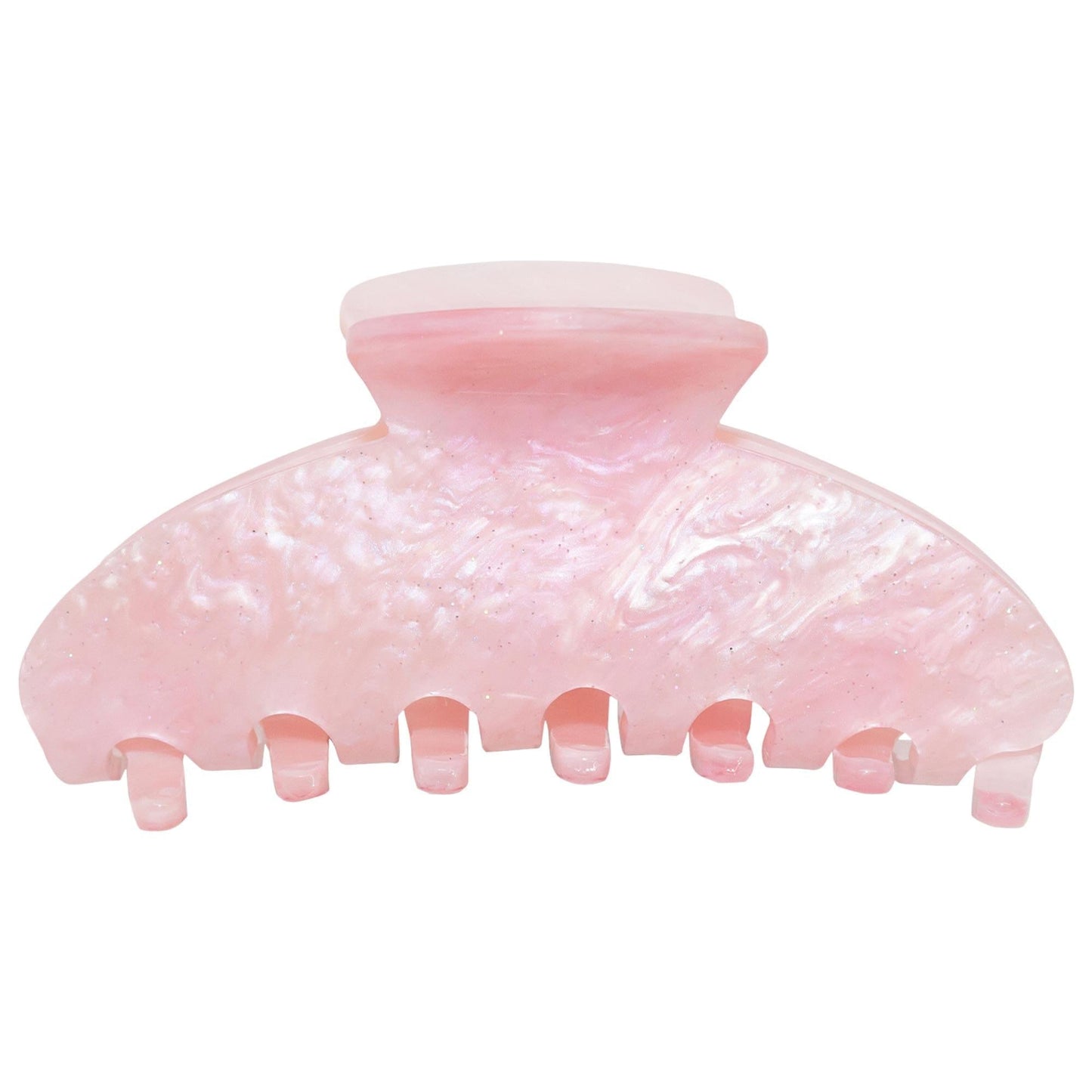 Emi Jay Big Effing Clip Hair Claw in Pink Sugar - Biodegradable Hair Accessory for All Hair Types