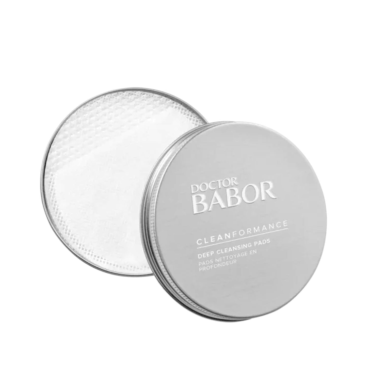 Doctor Babor Deep Cleansing Pads Exfoliating Face Wipes 20 Count