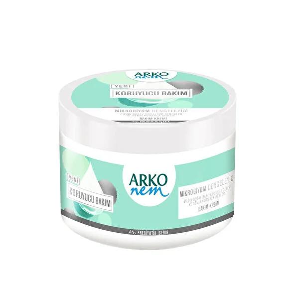 Arko Moisturizing Cream with Prebiotic - Gentle Skincare for Sensitive Skin, Paraben-Free, 14.22 fl oz