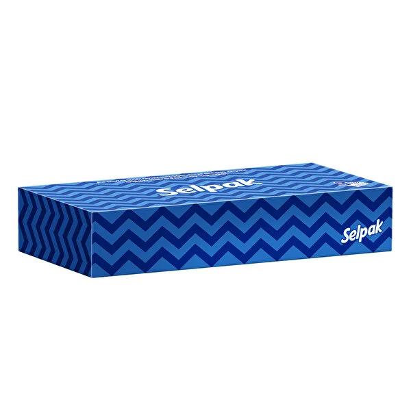 Selpak Soft 50-Count Decorative Tissue Box - Gentle on Nose & Skin, Enhances Home or Office Decor