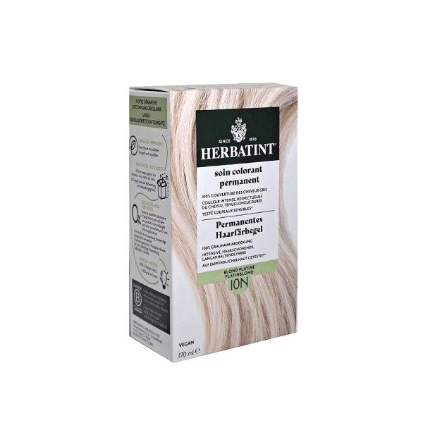 Herbatint 10N Platinum Blonde Permanent Hair Color 150ml