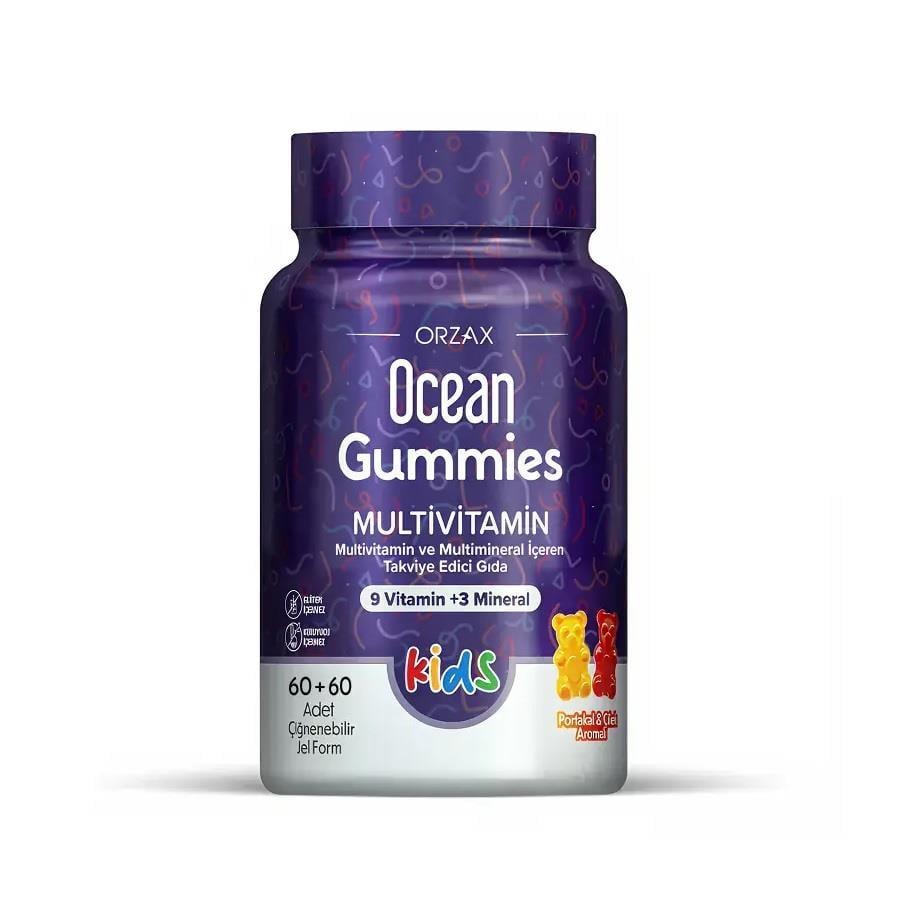 Ocean Multivitamin Kids Gummies for Daily Support 120 Count