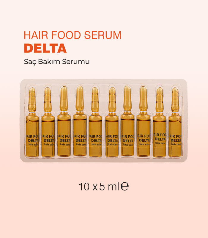 HHS Hairfood Gamma Hair Serum | Intensive Repair | Keratin + Vitamin B5