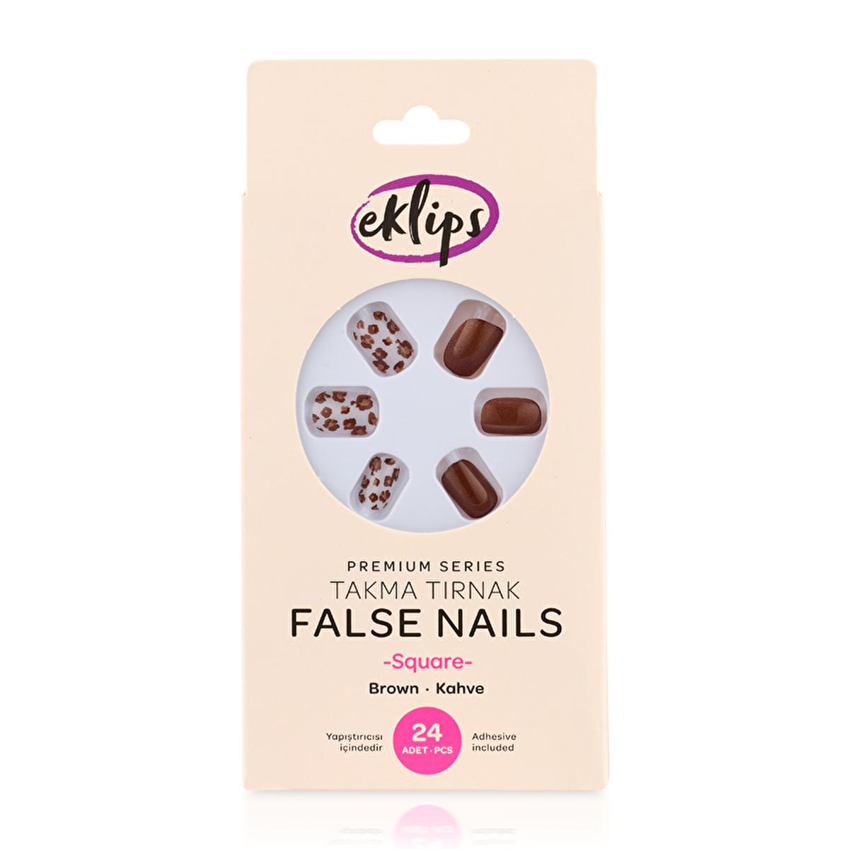 Eklips Artificial Nails - Press-On Nails for Salon-Quality Look at Home
