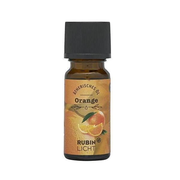 Rubinlicht Orange Essential Oil 10ml - Aromatic Diffuser Oil for Relaxation and Ambiance