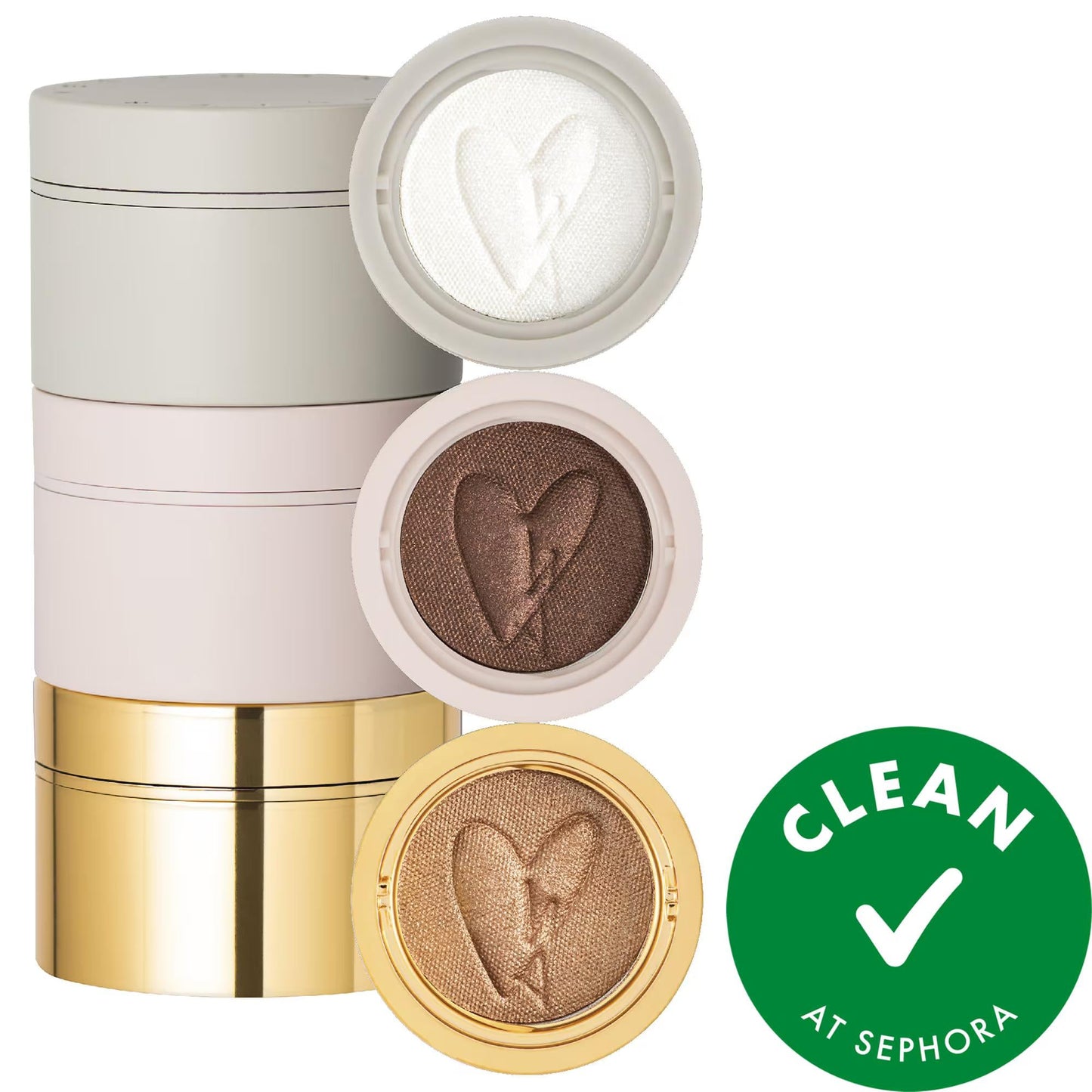 Eye Pods Cream Eye Shadow: Buildable, Cruelty-Free Eye Color for Sensitive Skin, Natural & Bold Looks - Clean Beauty Everyday Eyeshadow Trio