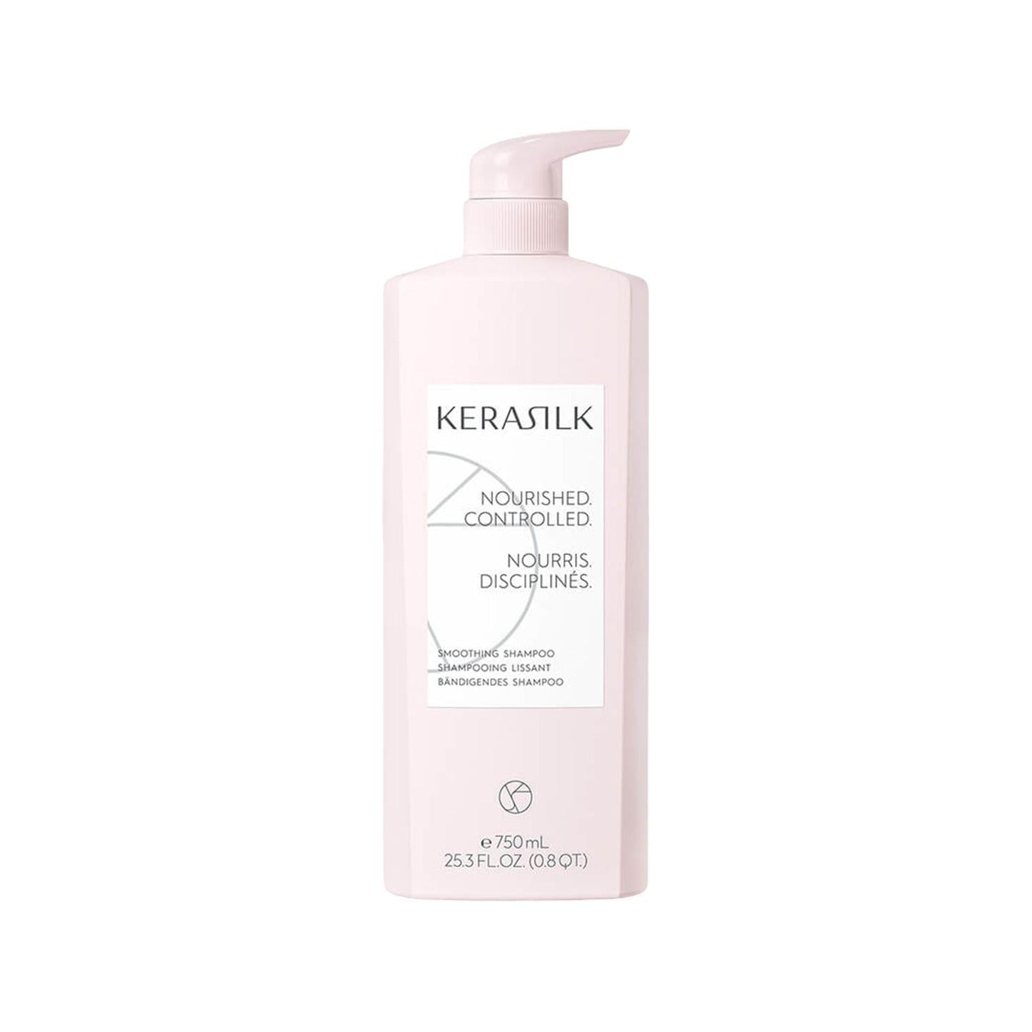 KERASILK Smoothing Shampoo for Frizzy Hair 750 ml