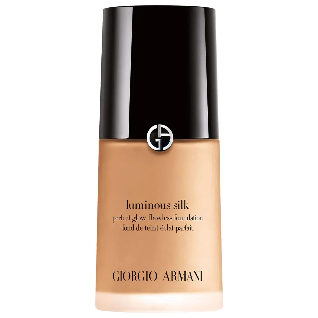 Luminous Silk Natural Glow Foundation - Medium Coverage, 24-Hour Hydrating Liquid Foundation