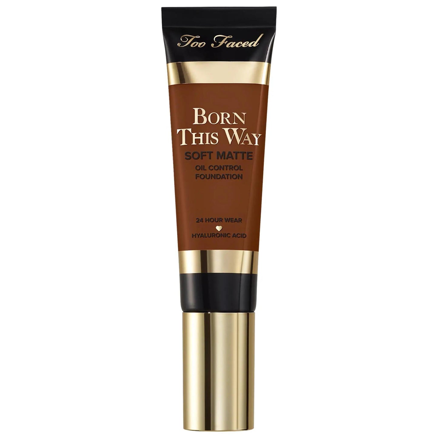 Too Faced Born This Way Soft Matte Foundation - Long-Lasting, Oil-Control Makeup for Matte Finish