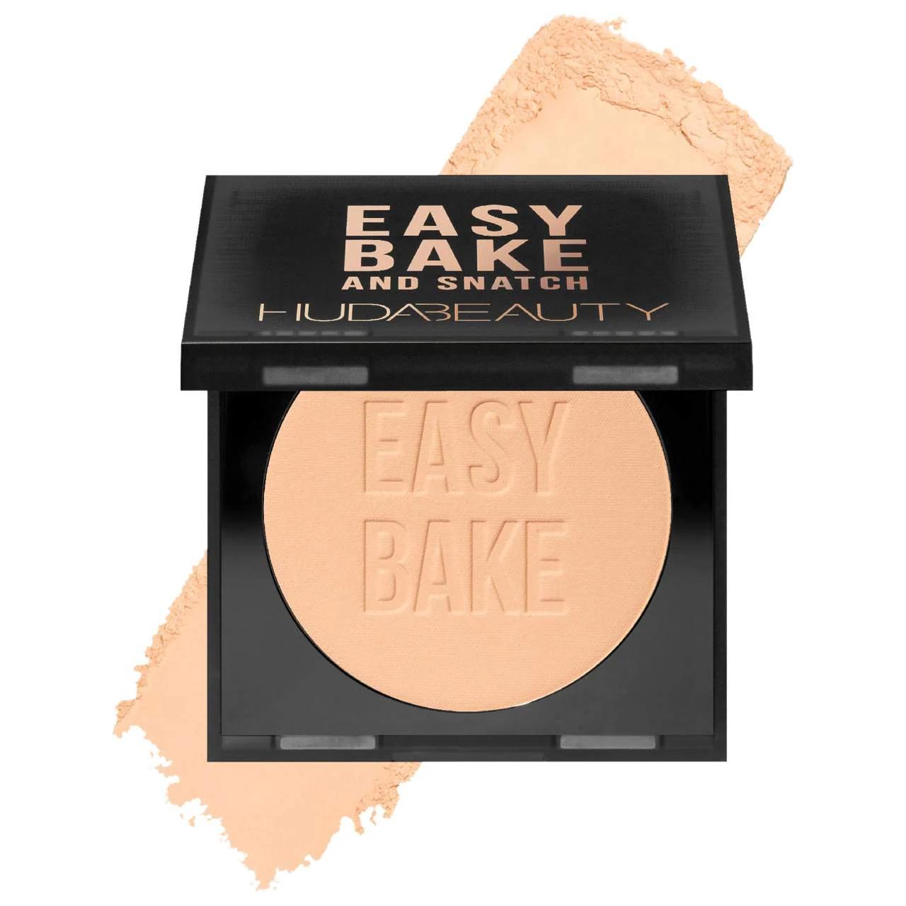 Easy Bake and Snatch Talc-Free Pressed Powder - Hydrating Makeup for Natural Finish