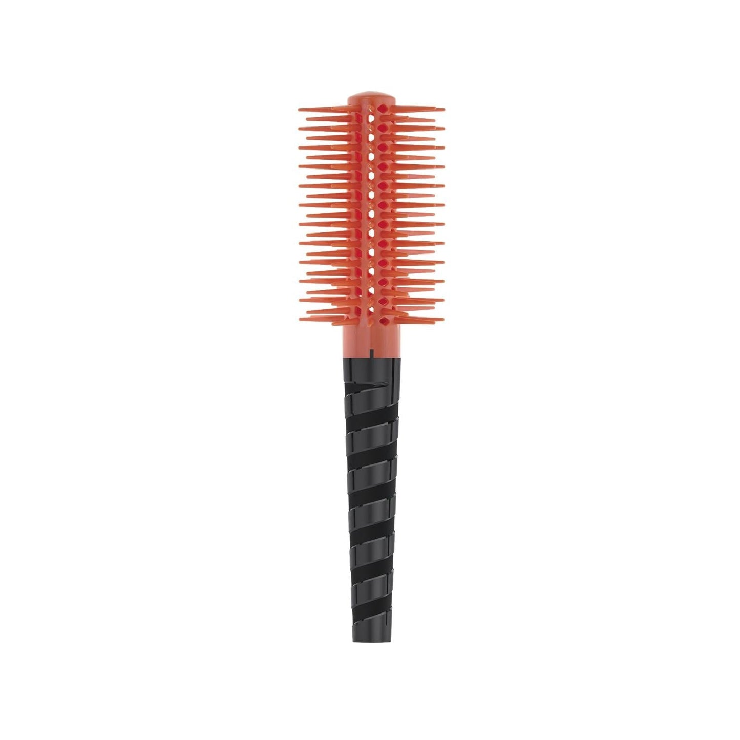 Janeke Cactus Brush Detangling Hair Brush in Black & Orange