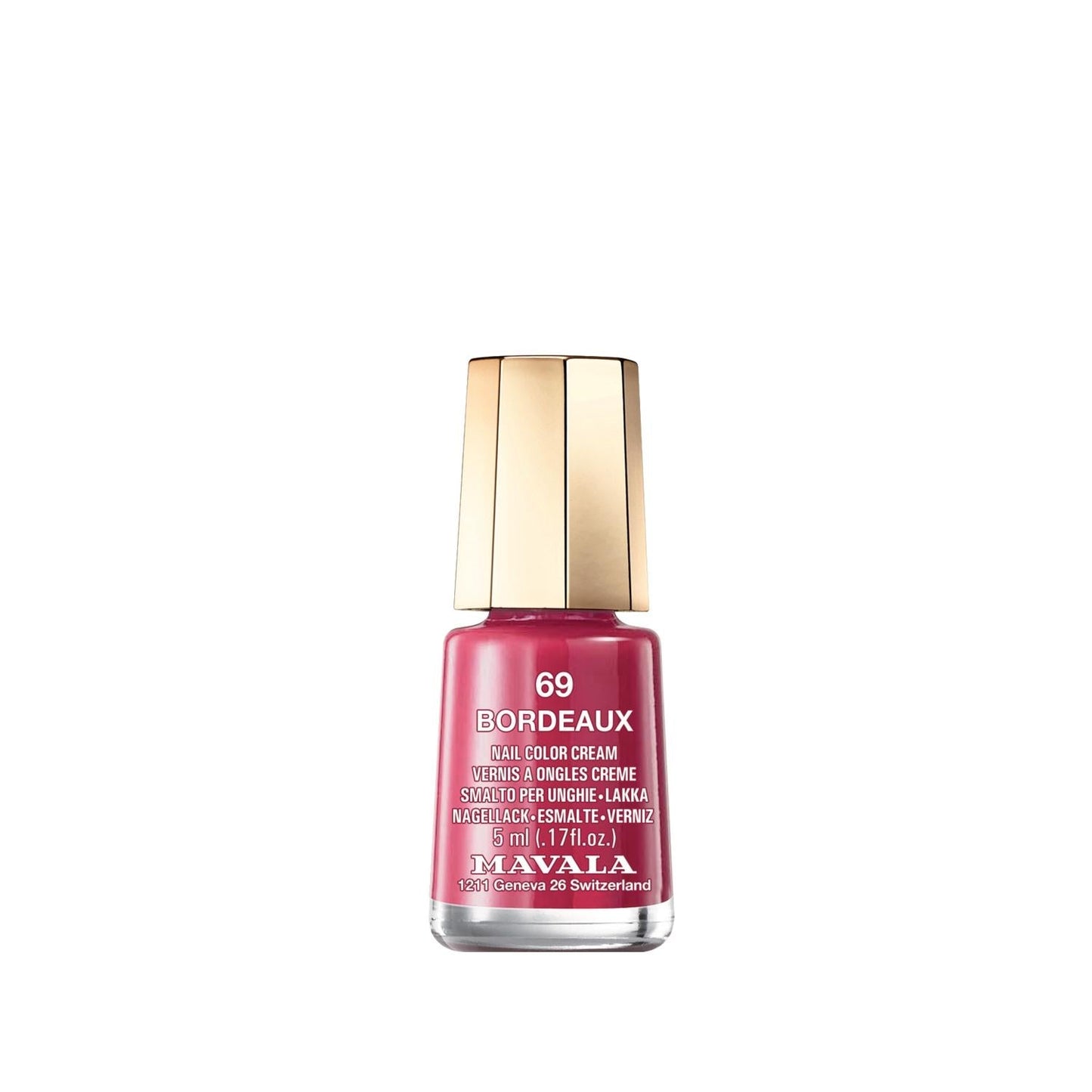 Mavala Mini Color Bordeaux 5 ml - Nail Polish