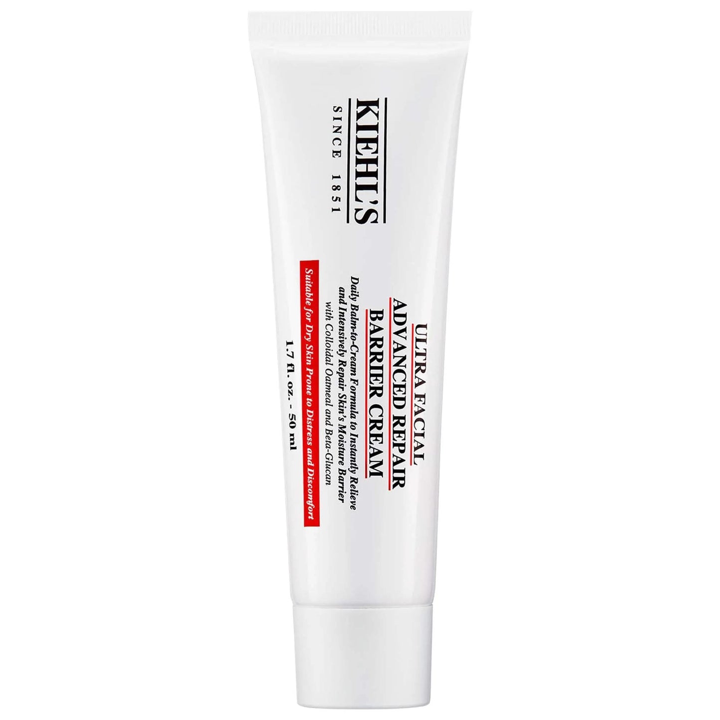 Ultra Facial Advanced Repair Barrier Cream: Relieve Dryness, Reduce Redness, and Restore Skin Barrier with Colloidal Oatmeal & Beta Glucan