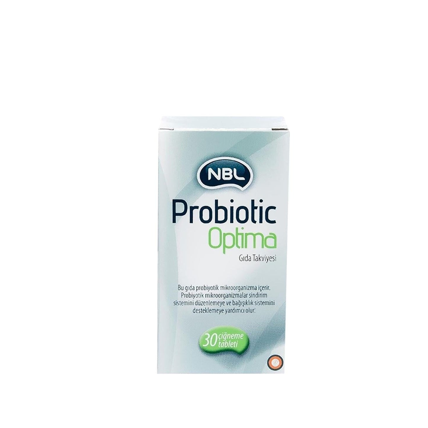 NBL Probiotic Optima ‚i_neme 30 Tablet - Probiotic Supplement for Gut Health Support