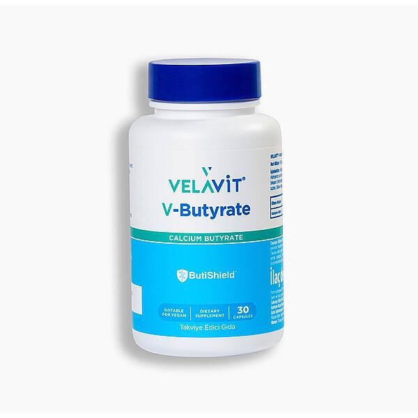 Velavit V-Butyrate Daily Dietary Supplement 30 Capsules