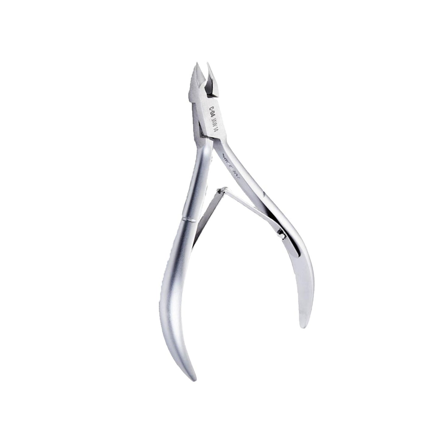 Nghia Export C.04 Nail Cuticle Pliers 5 mm - Precision Nail Care Tool for Manicurists and Beauty Professionals