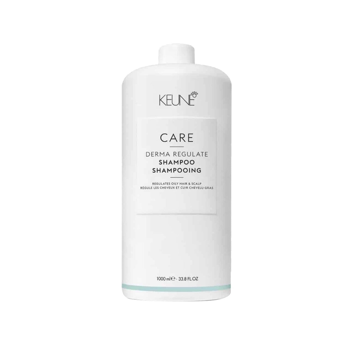 Keune Keune Derma Regulate Balancing Shampoo for Scalp Care - 1000ml Large Capacity, Professional Hair Care