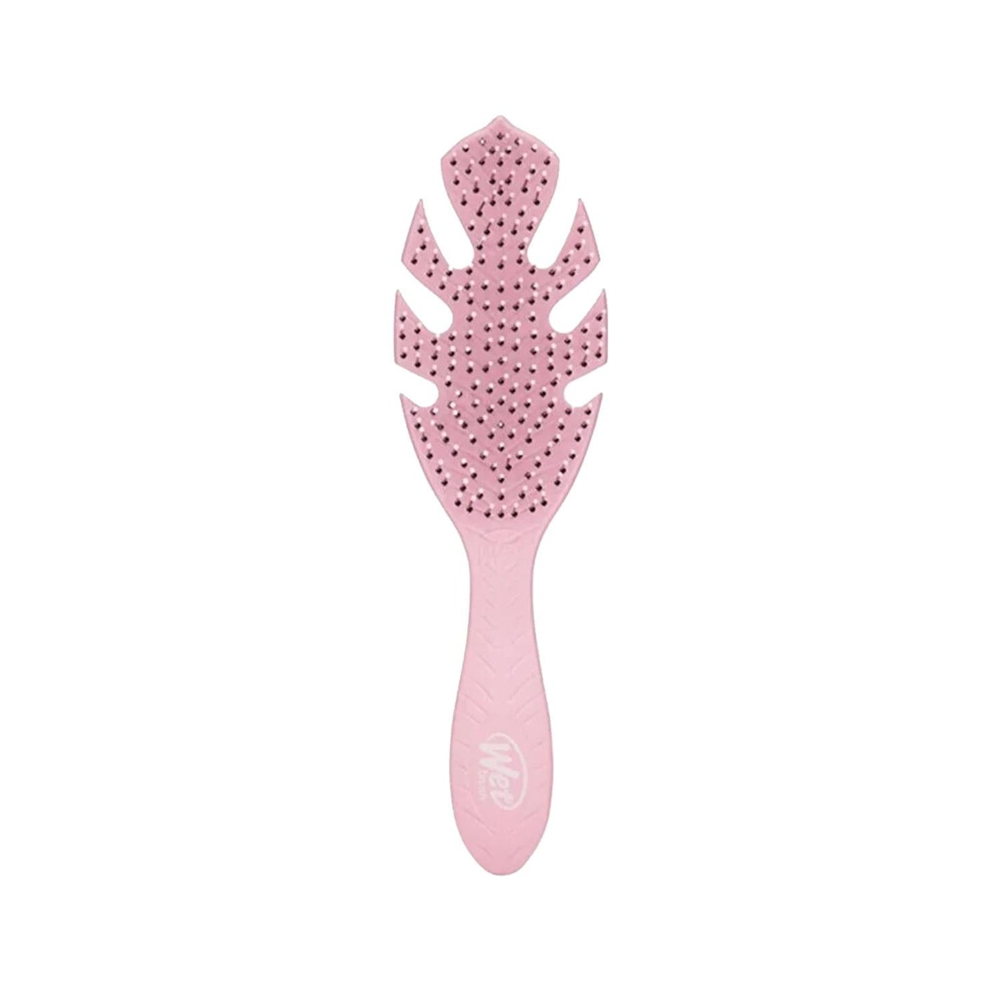 Wet Brush Go Green Detangler Hair Brush - Gentle Pink Hair Care Tool for Tangle-Free Hair