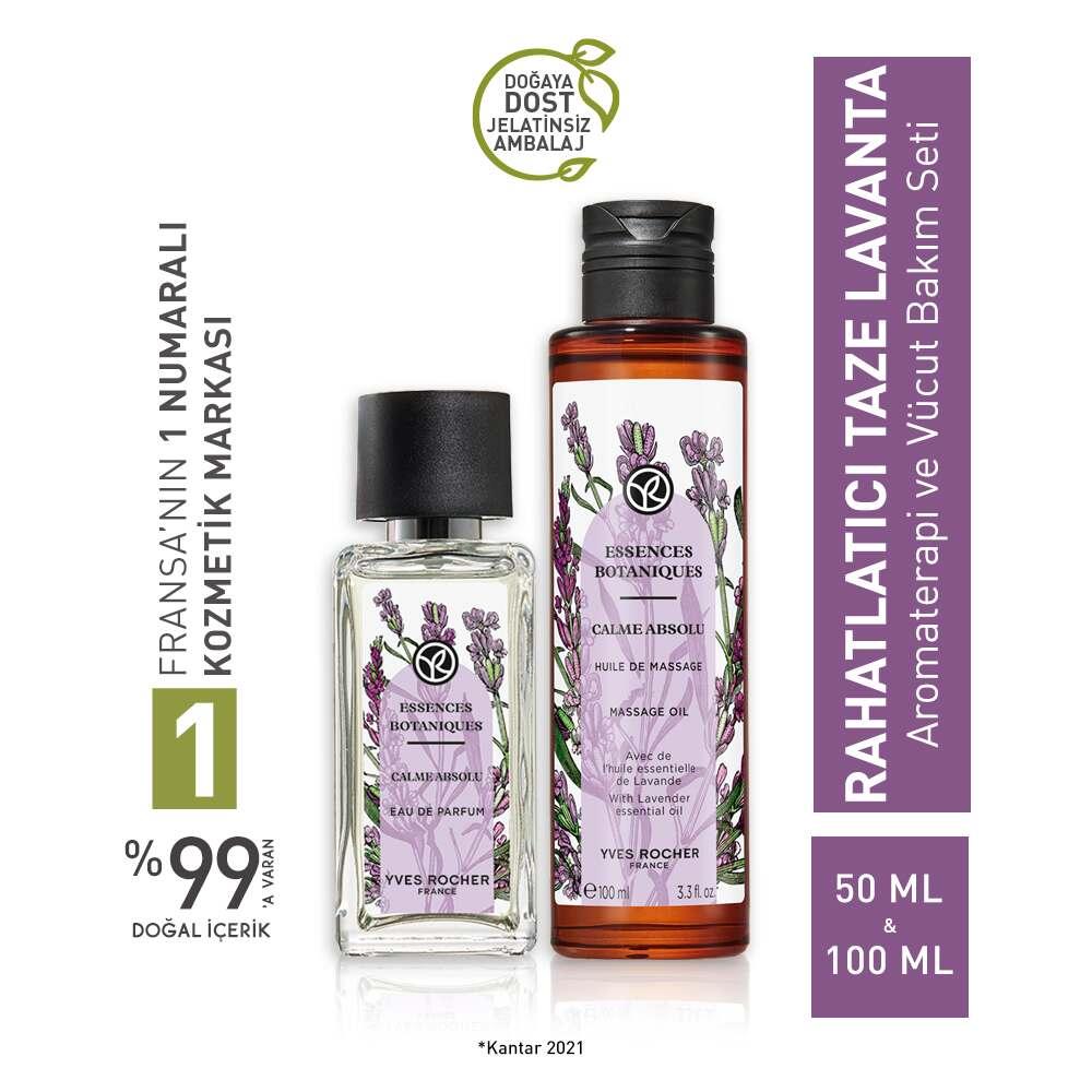 Taze - Luxurious Lavender Aromatherapy and Body Care Gift Set for Relaxation and Stress Relief