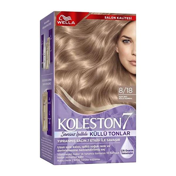 Wella Koleston Supreme Sonsuz Işıltılı Küllü Tonlar Hair Dye - Luxurious Long-Lasting Hair Color with Nourishing Properties
