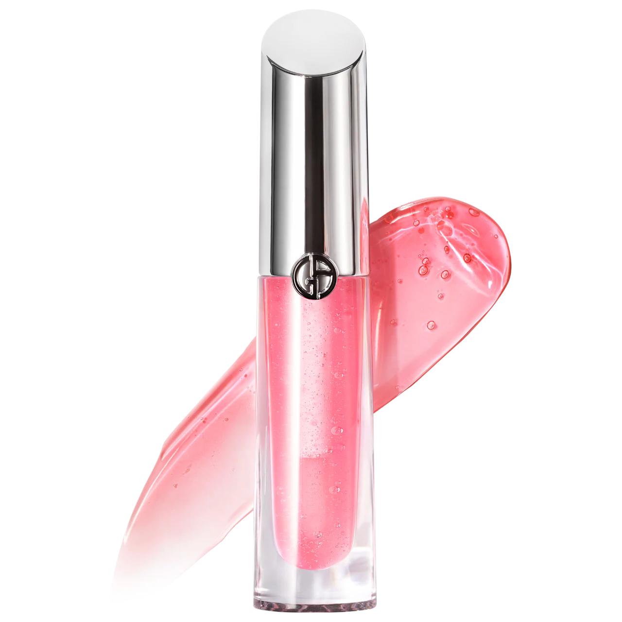 Prisma Glass Hydrating Lip Gloss with Squalane - Non-Sticky, Long-Lasting Hydration & High-Shine Finish