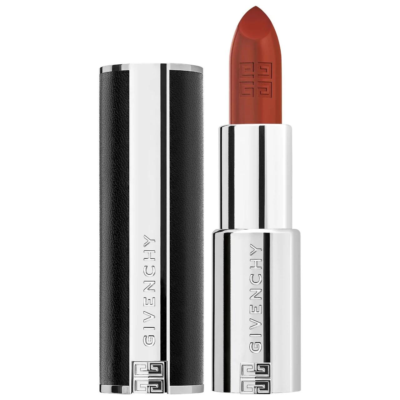 Givenchy Rouge Interdit Intense Silk Satin Matte Lipstick: Long-Lasting, Hydrating, Highly Pigmented Luxury Lip Color