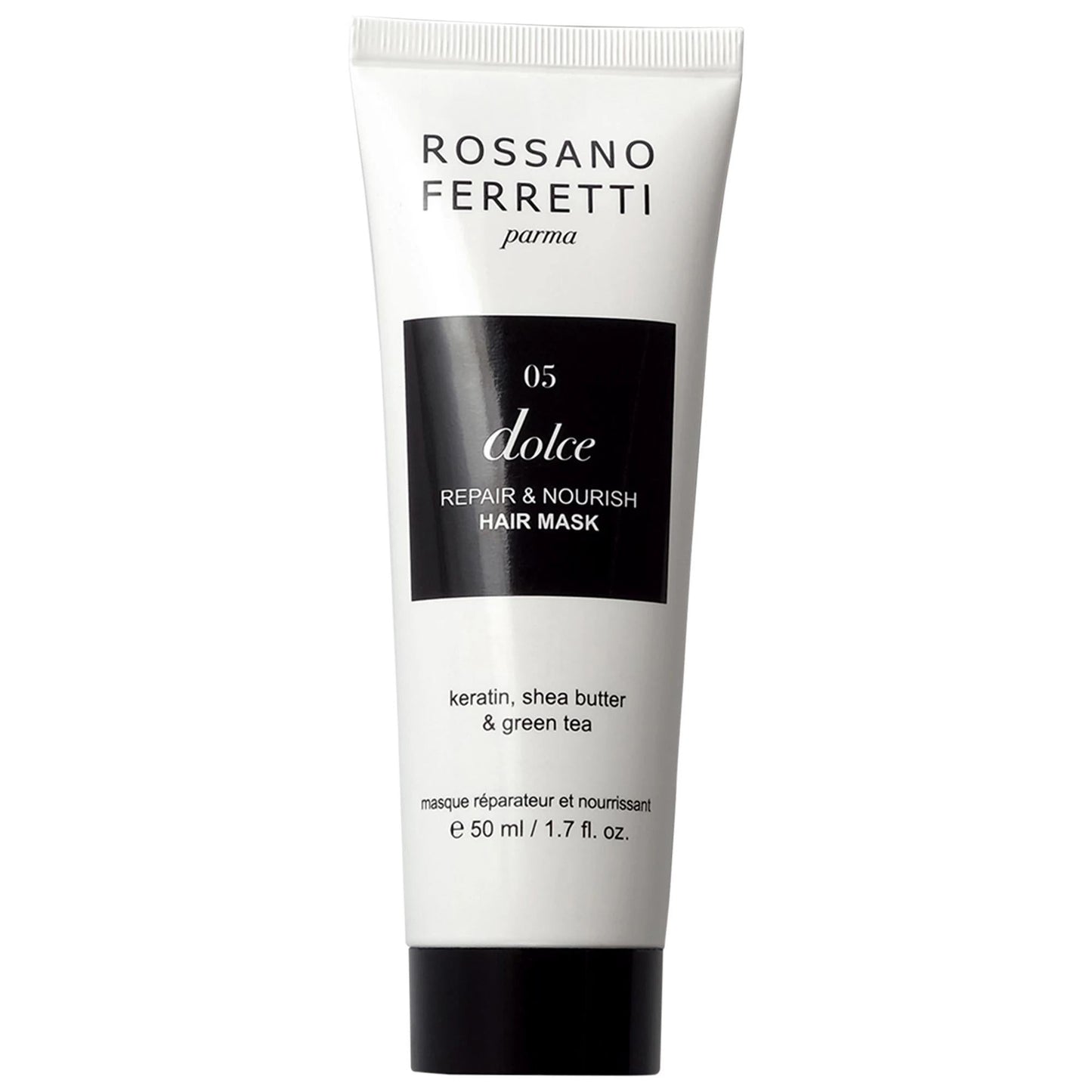 Dolce Nourishing Hair Mask - Vegan, Anti-Frizz, Hydrating Treatment for Dry, Damaged Hair