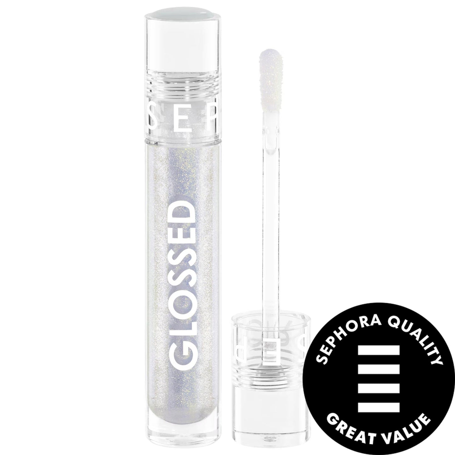 Sephora Collection Glossed Hydrating Long Wear Lip Gloss - Hydrating, Long-Lasting, Cruelty-Free Lip Care