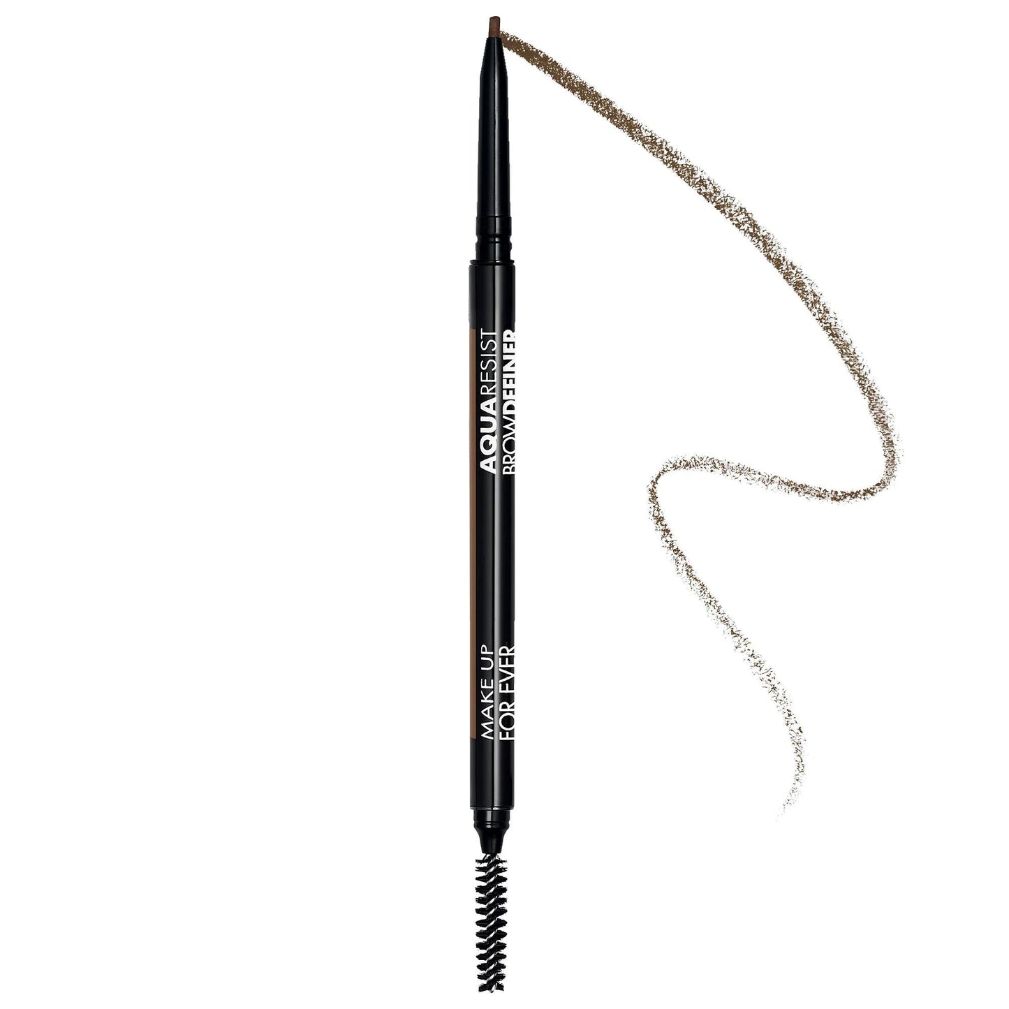Aqua Resist: Waterproof Eyebrow Definer Pencil - 24H Smudge-Proof Micro Tip for Natural, Sculpted Brows