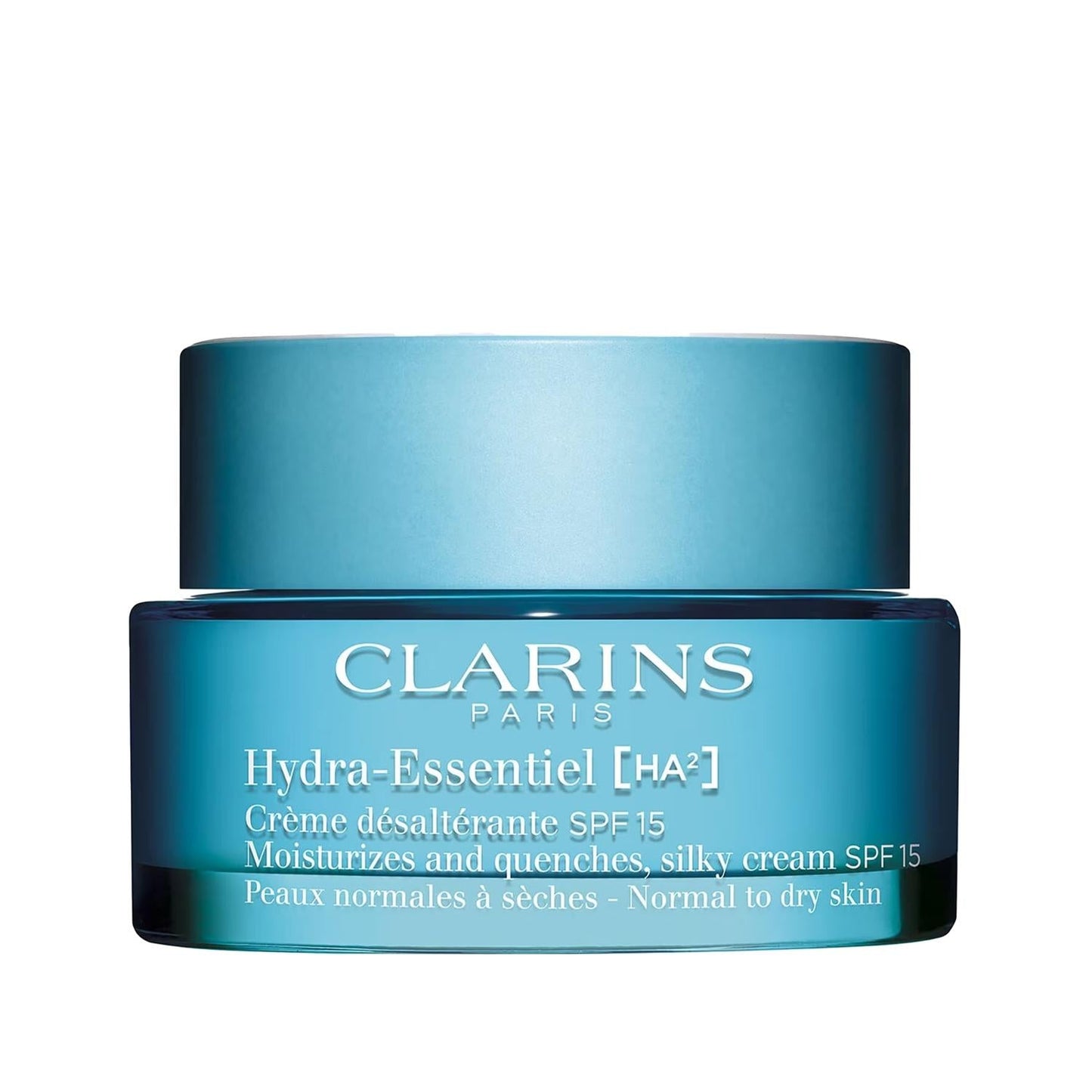 Clarins Hydra Essential Cream SPF 15: Hydrating Facial Moisturizer for Sun Protection & All-Day Radiance - 50ml