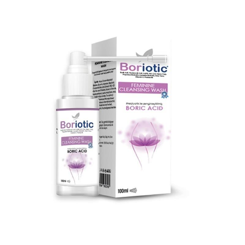Boriotic Boric Acid Feminine Cleansing Wash 100 ml