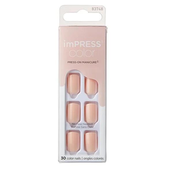 Impress Color Press-On Nails - Easy Application, Trendy Colors, Long-Lasting Beauty
