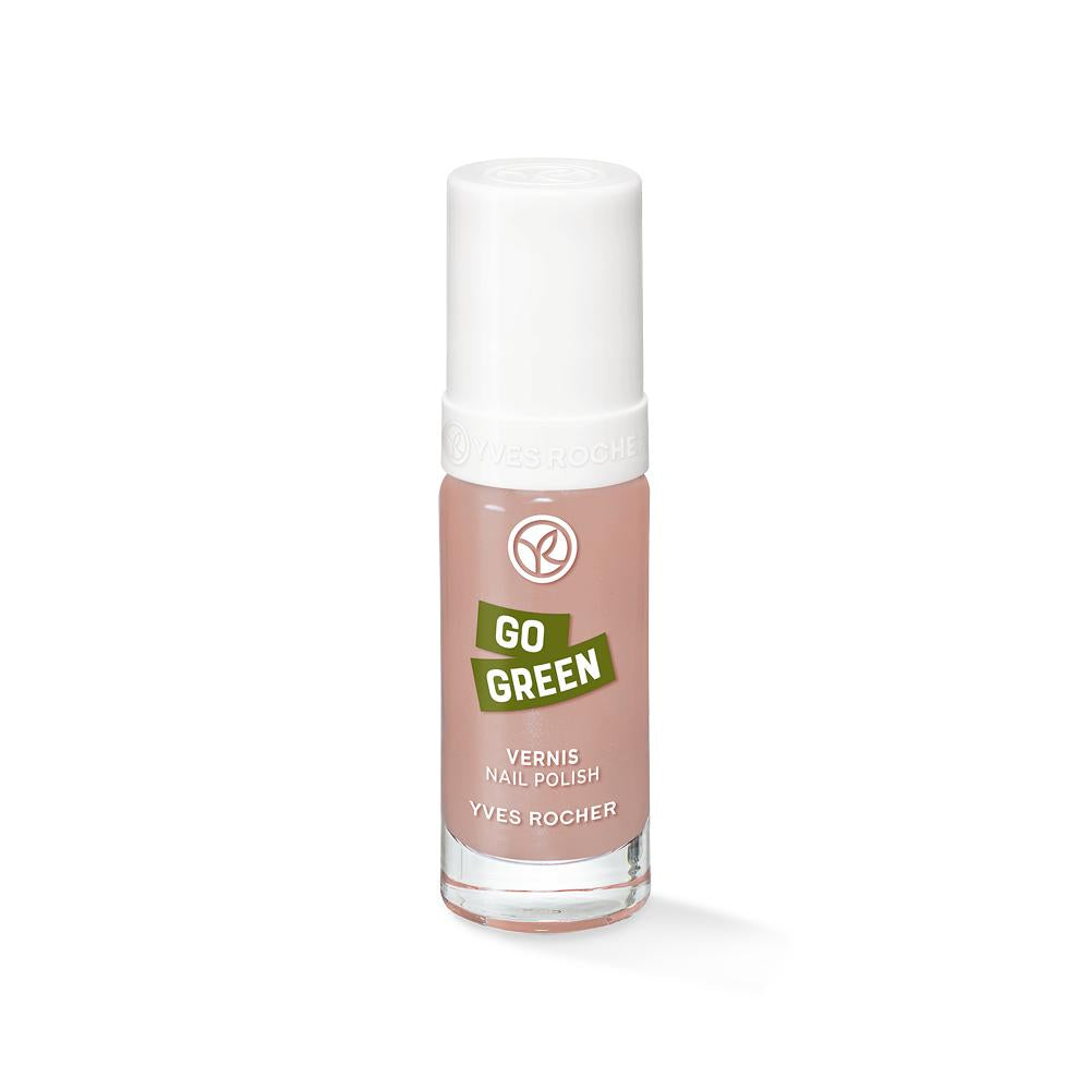 Go Green Vegan Nail Polish - Natural, Long-Lasting & Eco-Friendly - 24 Color Options