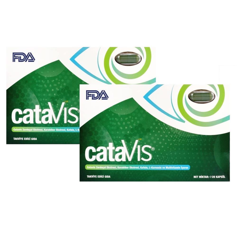 CataVIS Turmeric Curcumin Dietary Supplement Capsules with Caffeine & Multivitamins - Anti-Inflammatory Support