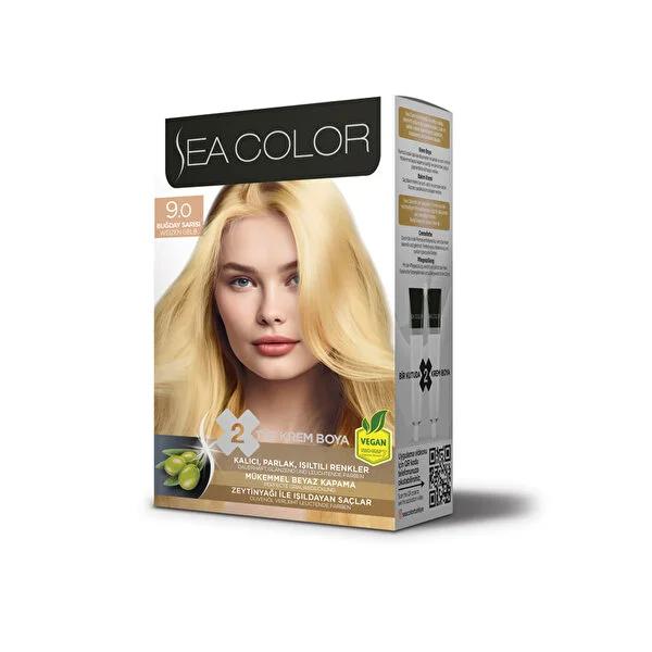 Sea Color Kit Dye 9.0 - Vibrant, Long-Lasting Paint & Coloring Kit for Art Enthusiasts