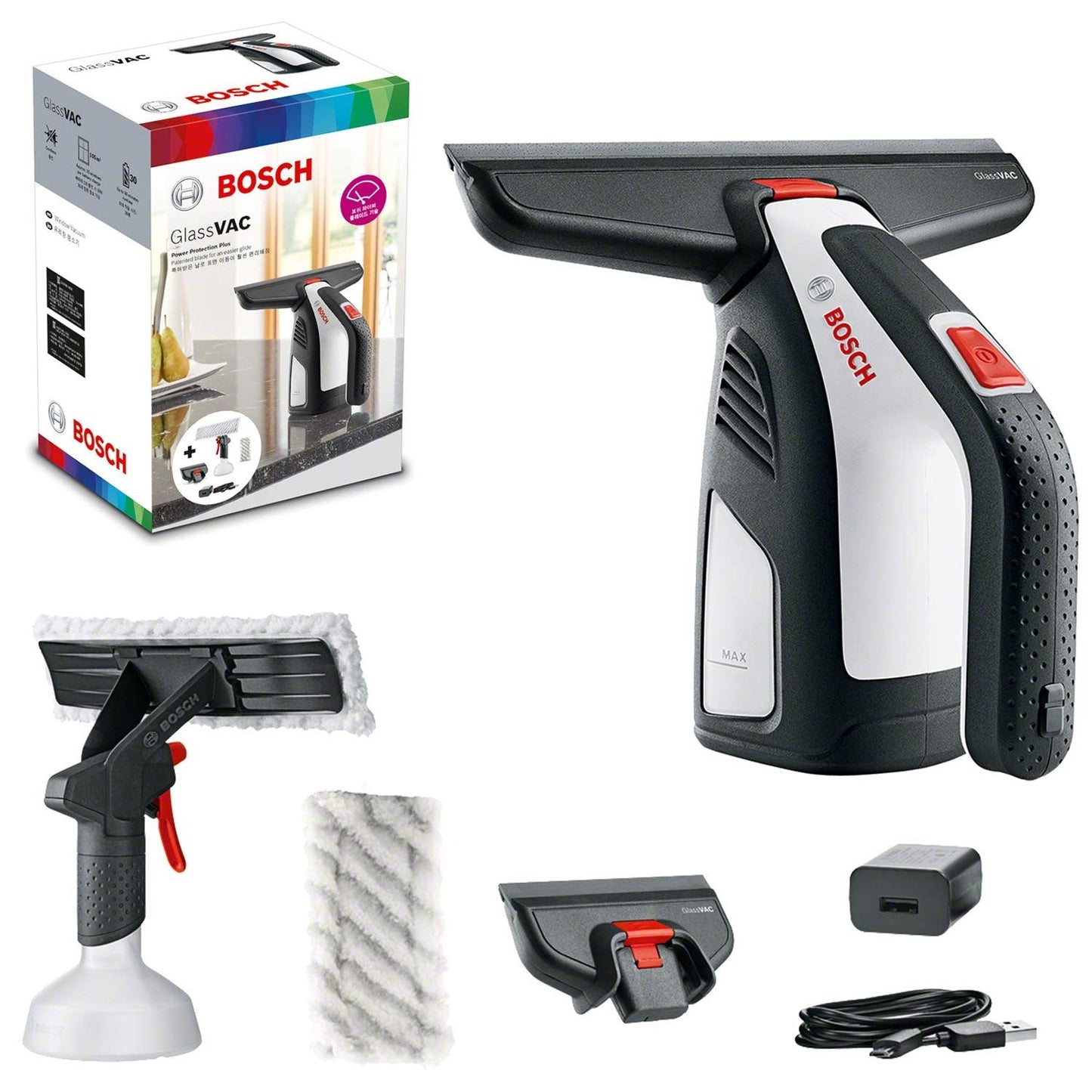 Bosch GlassVAC Battery Window Vacuum Cleaner B079GW7H9V
