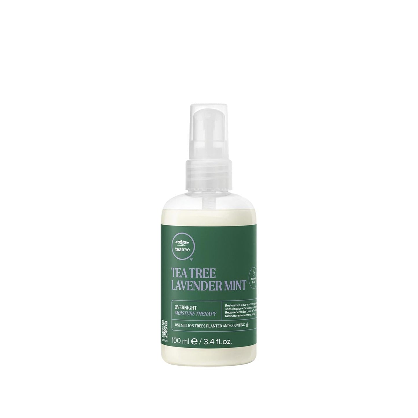 Paul Mitchell Tea Tree Lavender Mint Overnight Therapy Hair Care - Natural Overnight Hair Mask & Treatment for Dryness & Dandruff Relief
