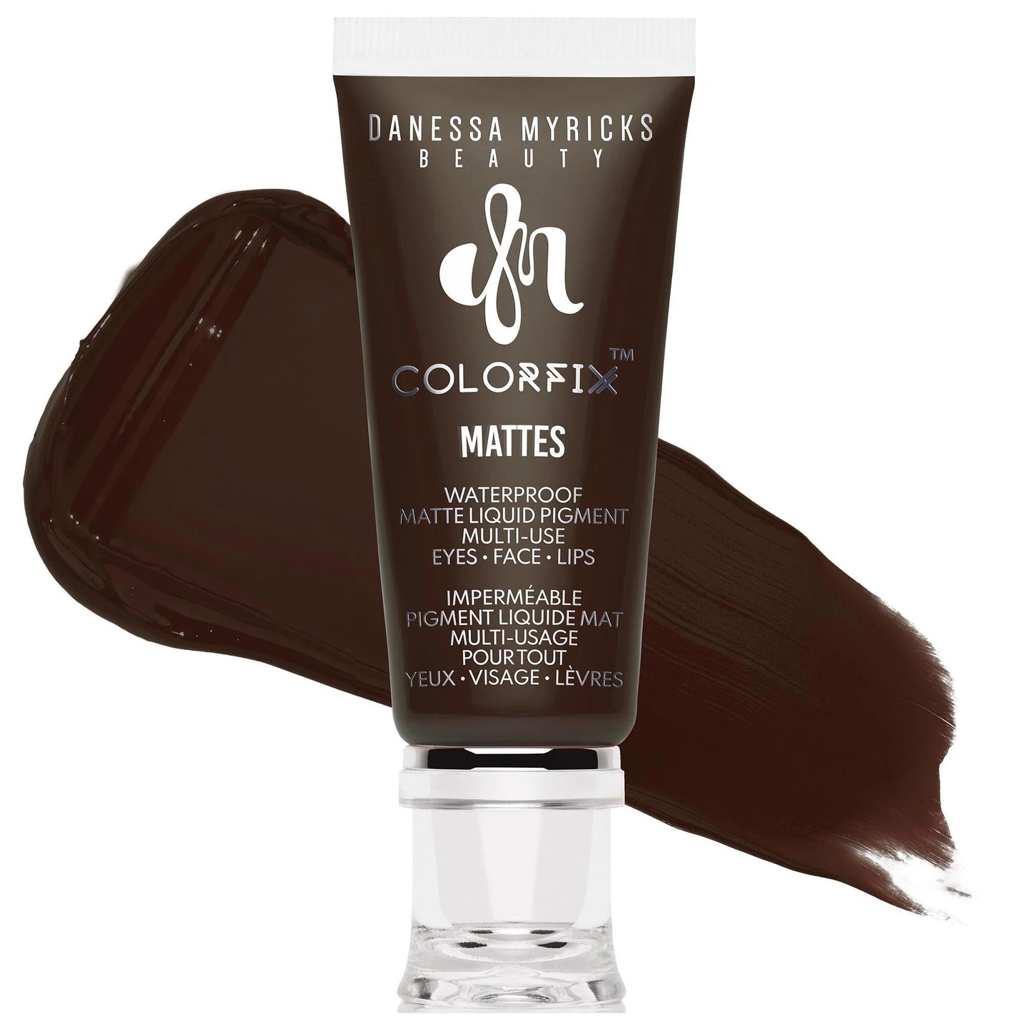 Colorfix Multi-Use Eye, Cheek & Lip Waterproof Liquid Pigment - Long-Lasting, Vegan, Cruelty-Free Makeup