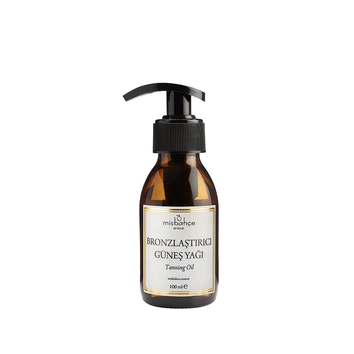 Misbah�e Tanning Oil - Bronzla_tõrõcõ GŸne_ Ya_õ 100ml for Sun-Kissed Skin