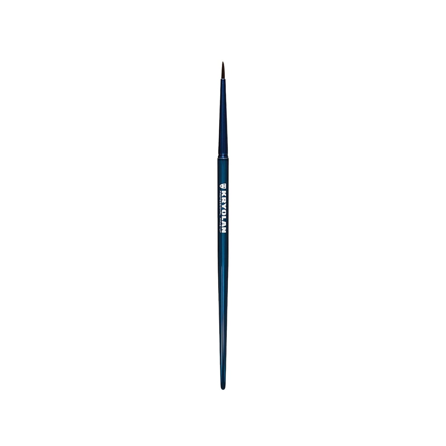 Kryolan Blue Master Precision Liner Brush for Fine Makeup Detail
