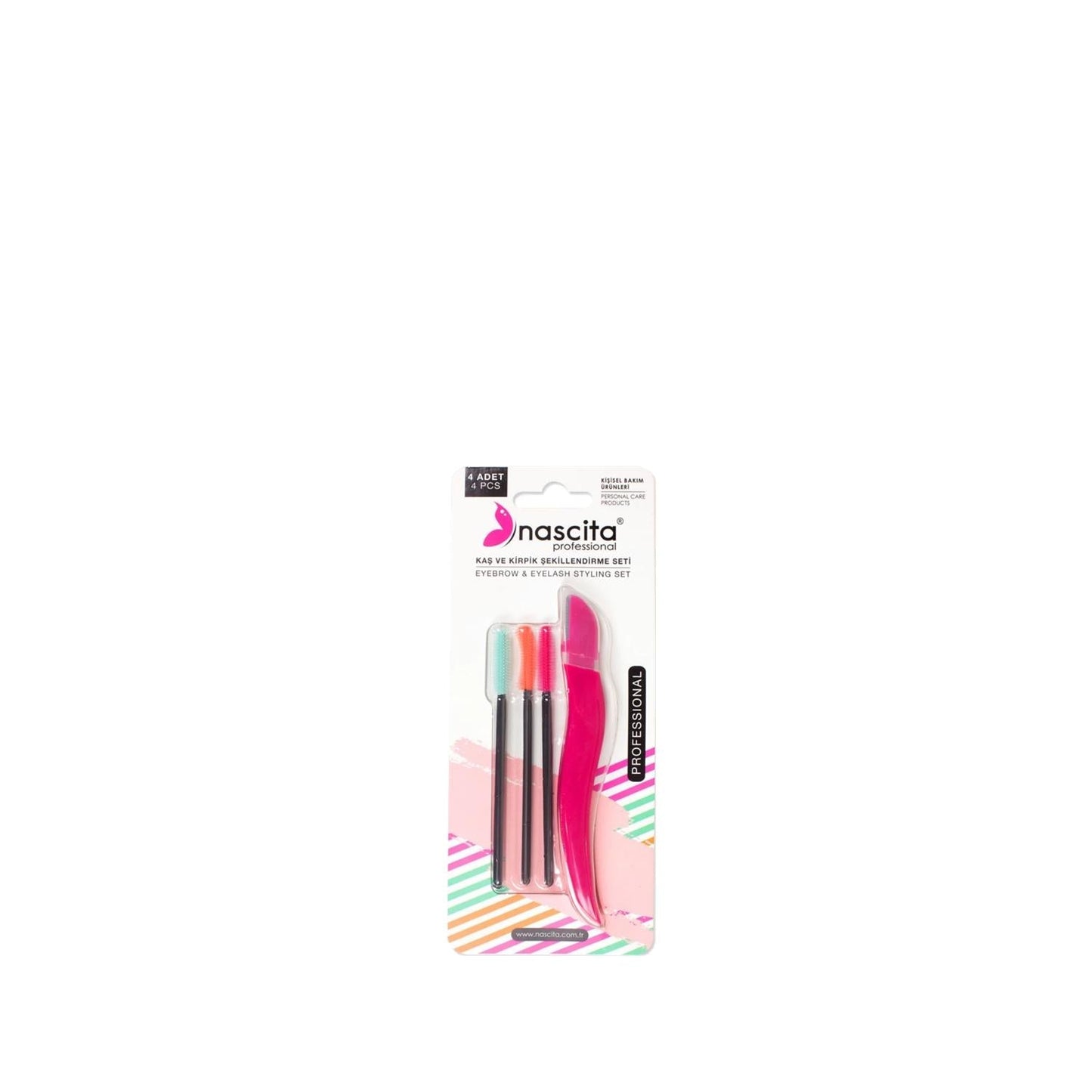 Nascita Eyebrow and Eyelash Shaping Set - Precise Grooming Tools for Beauty Enthusiasts