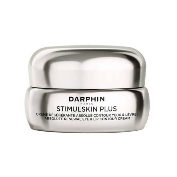 Darphin Stimulskin Plus: Absolute Renewal Eye and Lip Contour Cream - Anti-Aging, Fine Line & Wrinkle Reduction, Hydrating Formula (0.51 fl oz)