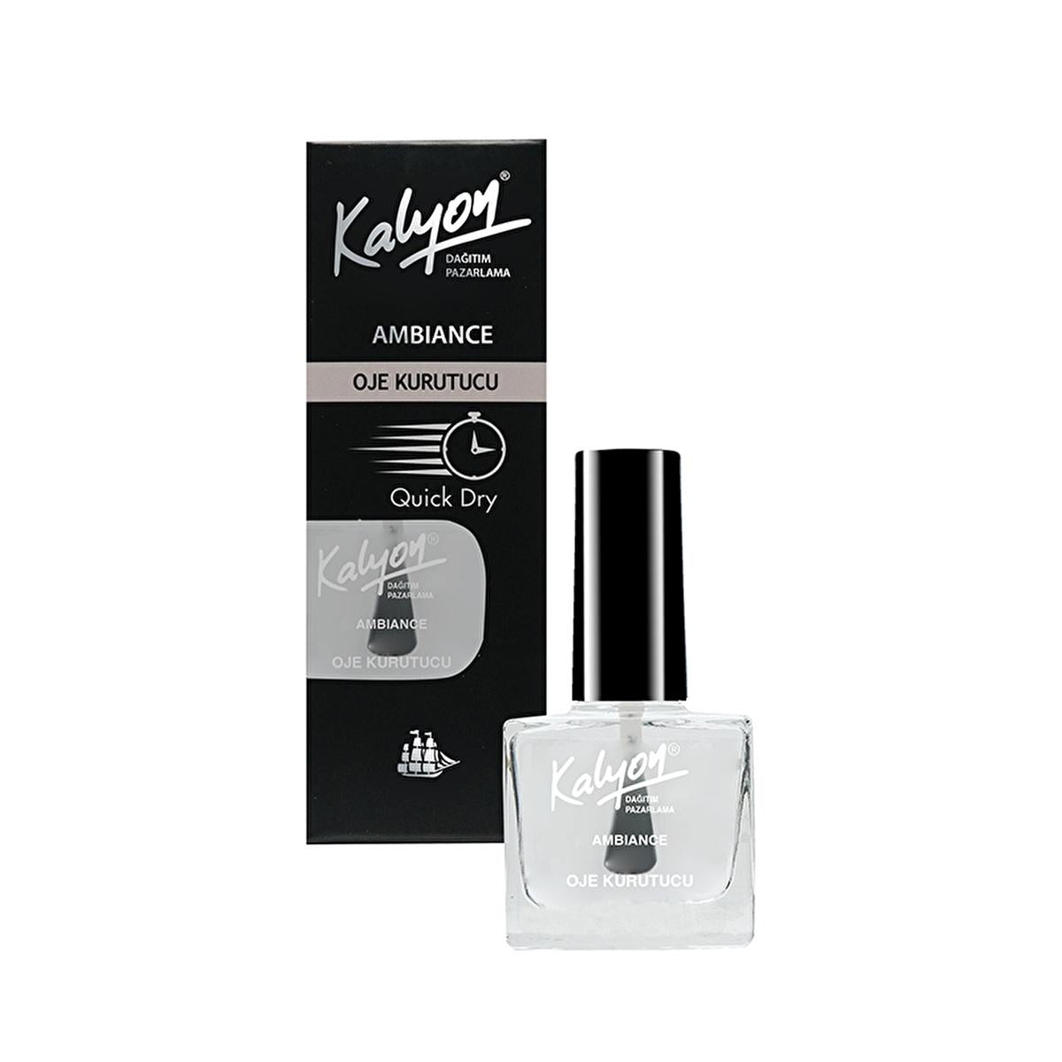 Kalyon Quick Dry Nail Polish Dryer - Fast Drying, Smudge-Proof Finish, 11ml - Get Salon-Perfect Nails in Minutes.