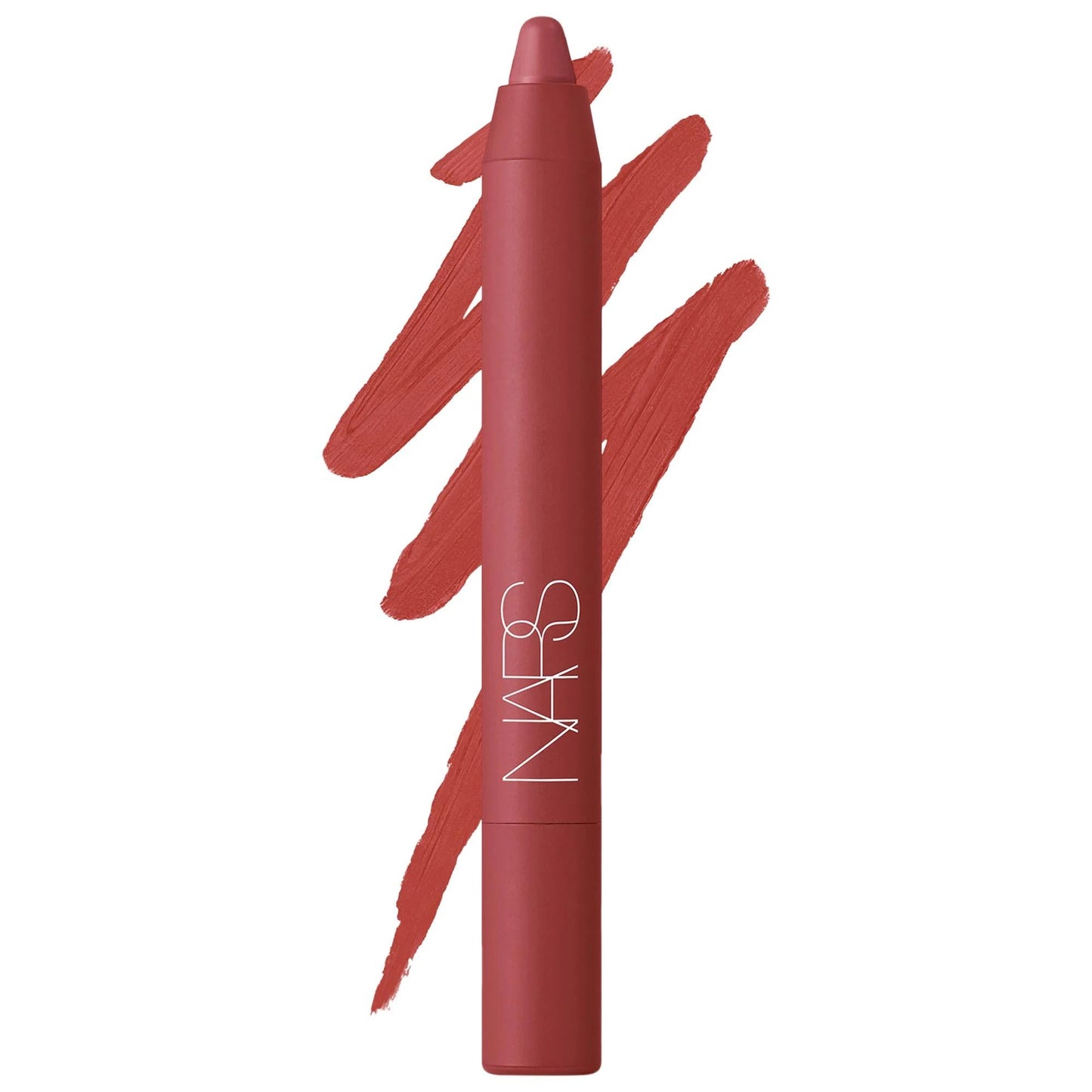Powermatte High-Intensity Long-Lasting Lip Pencil - Vegan, Cruelty-Free Matte Lip Liner for Up to 12 Hours of Bold Color