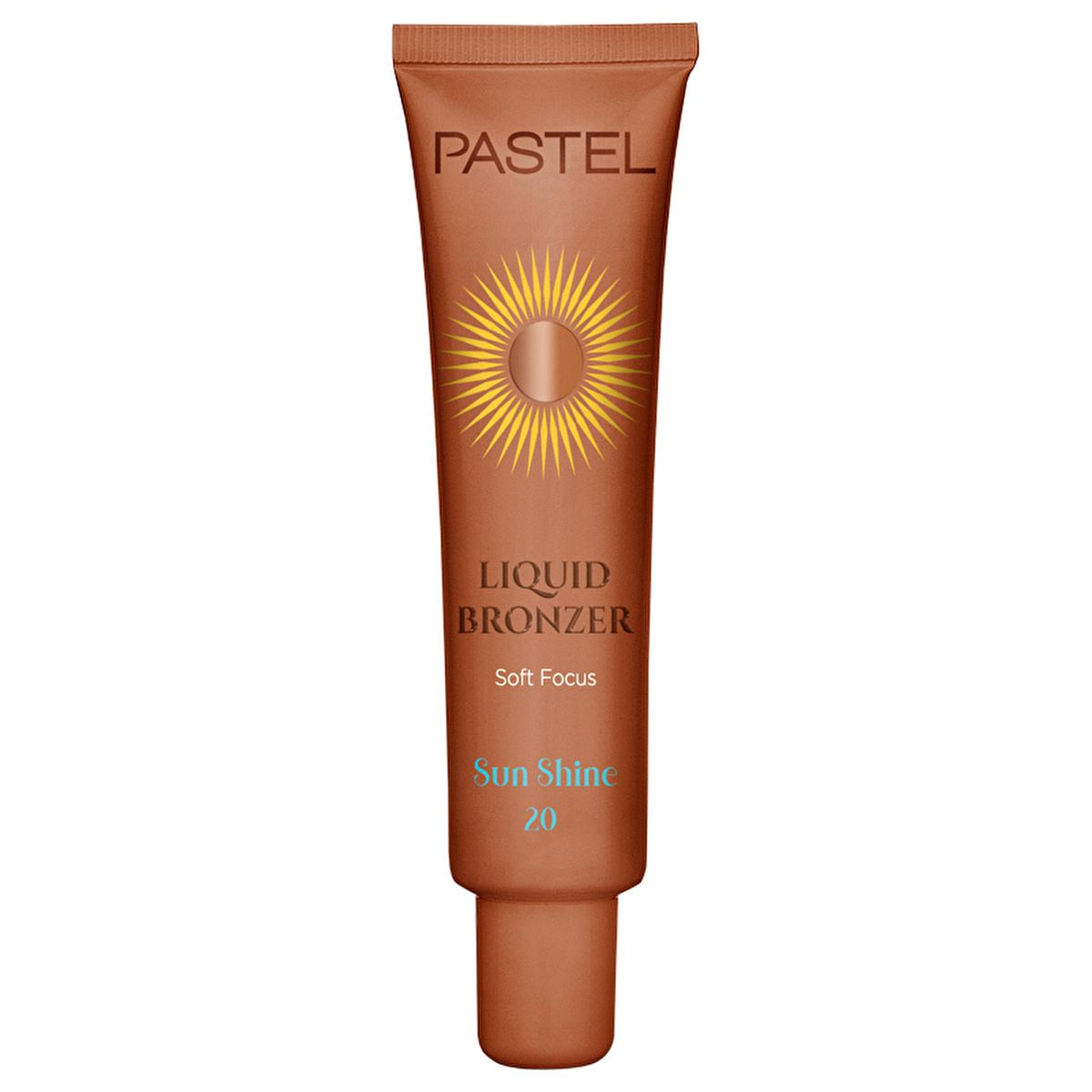 Pastel Liquid Bronzer - Natural Glow Makeup for Everyday Use with Oil Control