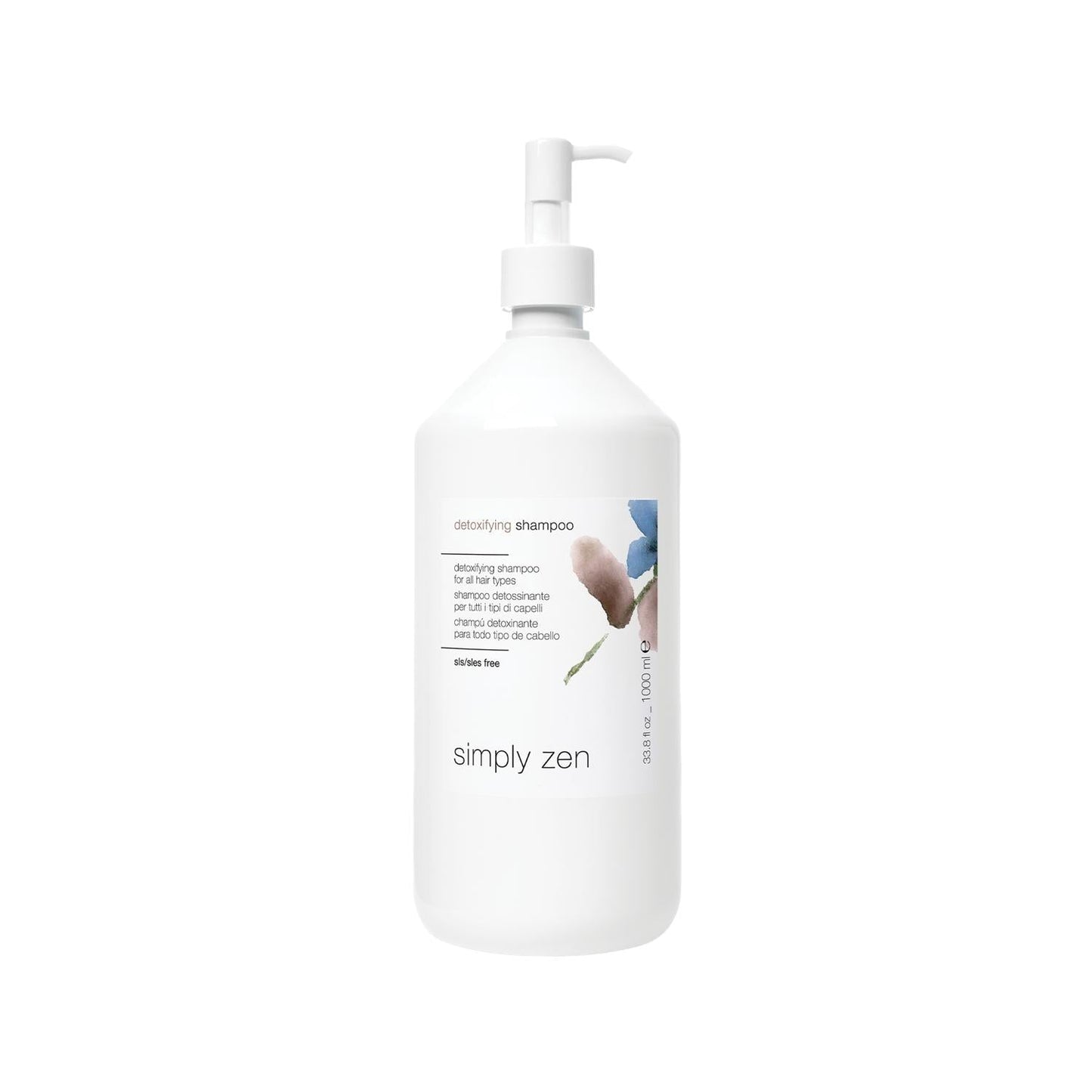 Simply Zen Detoxifying Purifying Vegan Shampoo 1000 ml